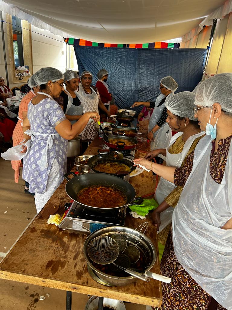 Fish Pickle preparation